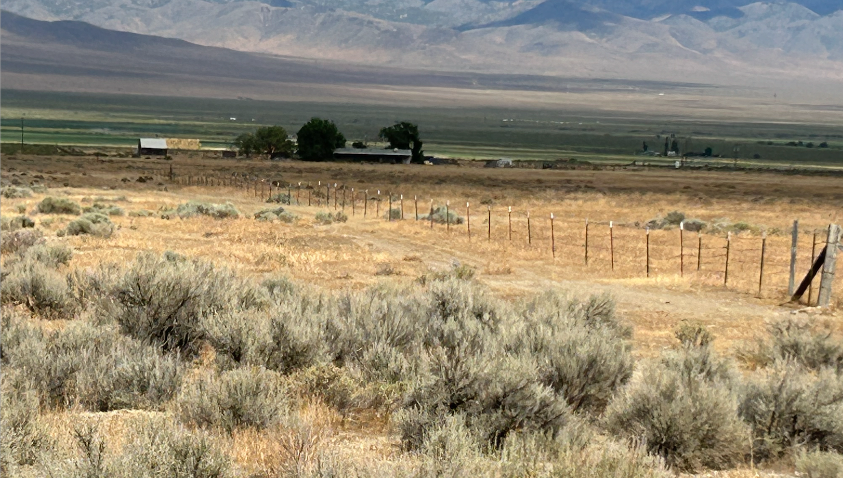 Prime Pershing County, Nevada Land on Unionville Road